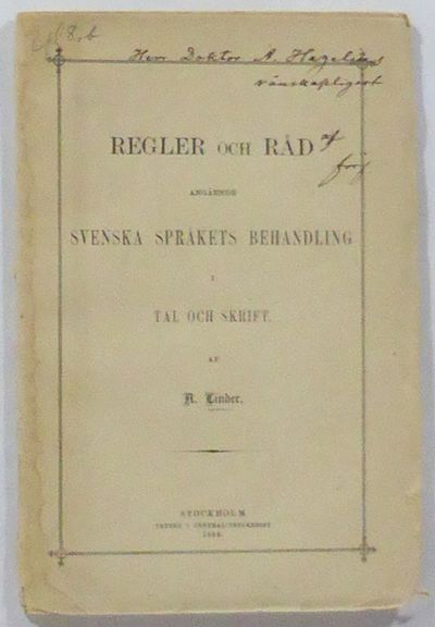 Regler och råd angående svenska språkets…