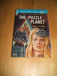 cover of The Puzzle Planet and The Angry Espers