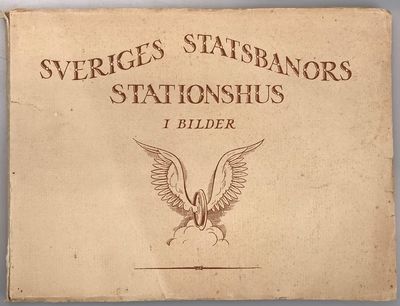 Sveriges statsbanors stationshus i bilder.