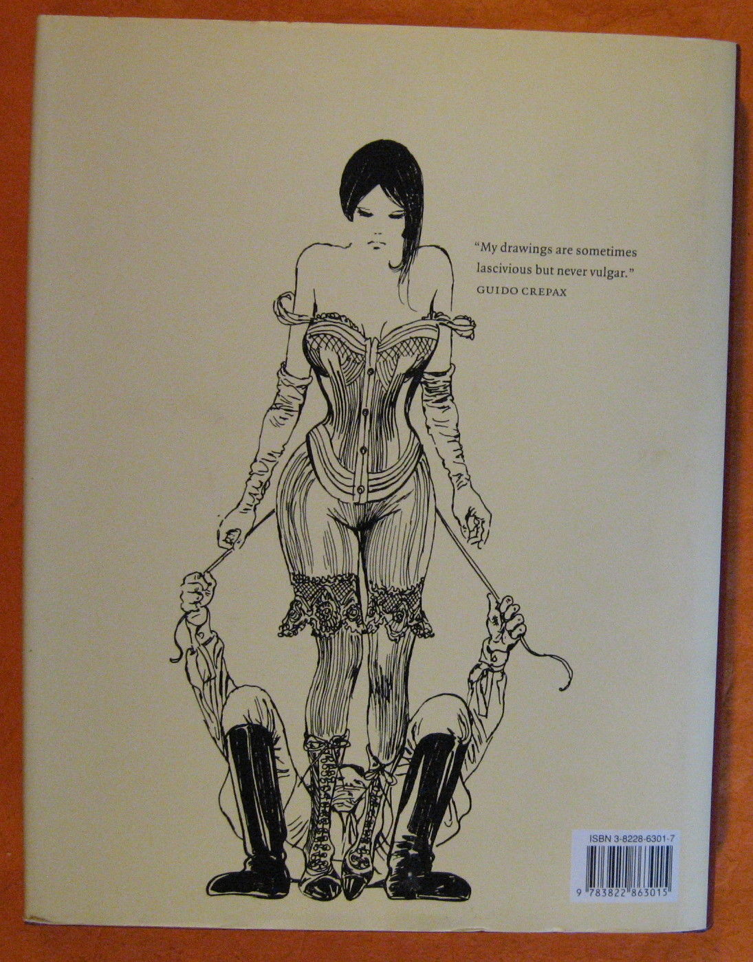 Emmanuelle, Bianca and Venus in Furs by Crepax, Guido | Hard