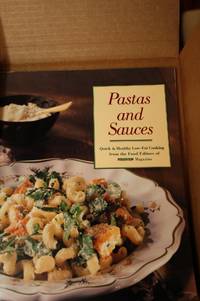 Pastas and Sauces: Easy Low-Fat Dishes Based on One of the World&#039;s Most  Versatile Ingredients by Prevention Magazine - 1995