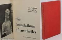 cover of The Foundations of Aesthetics