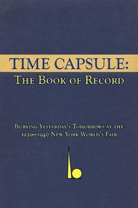 Time Capsule: The Book of Record