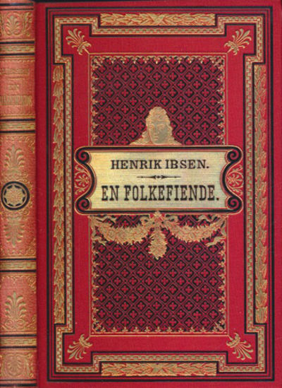 En Folkefiende. Skuespil i fem akter.