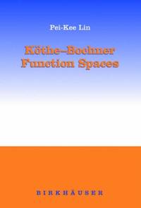 Köthe-Bochner Function Spaces