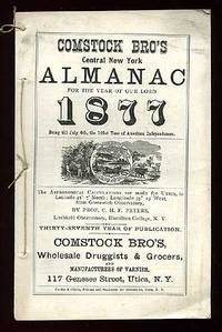 Comstock Bro's Central New York Almanac for the Year of Our Lord 1877