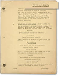 image of Rope of Sand (Original screenplay for the 1949 film noir)