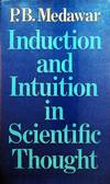 Induction and Intuition in Scientific Thought