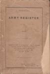 Official Army Register for 1852