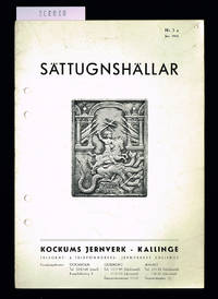 Sättugnshällar. Kockums jernverk - Kallinge. / N:r 3 a Jan. [19]54.