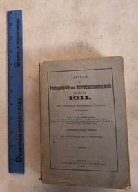 Jahrbuch fur Photographie und Reproduktionstechnik fur das Jahr 1911