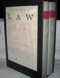 image of The World of Law in Two Volumes: I-The Law IN Literature and II-The Law AS Literature (Boxed Set)