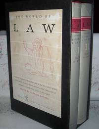 The World of Law in Two Volumes: I-The Law IN Literature and II-The Law AS Literature (Boxed Set) by Ephraim (ed.) Londno - 1960