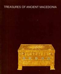 Treasures of Ancient Macedonia by Ninou, Kate (Editor) - no datecirca 1970s