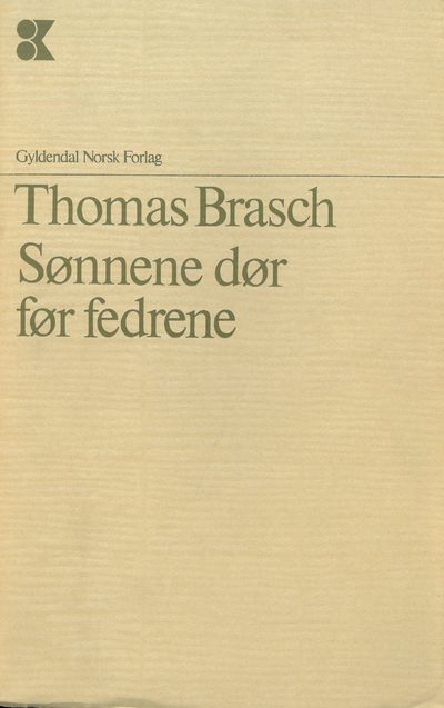 Sønnene dør før fedrene. Oversatt av Edel E.…