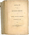 Speech of the Hon. Daniel Webster at the National Republican Convention, in Worcester, Oct. 12, 1832 [Six Volumes; Five Variants]