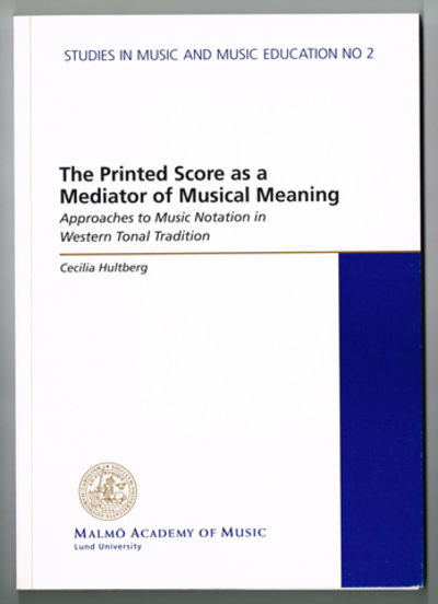 The Printed Score as a Mediator of Musical…