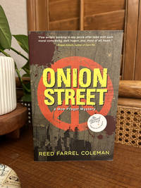 Onion Street Moe Prager Mystery SIGNED