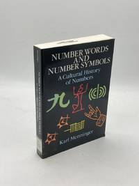 Number Words and Number Symbols A Cultural History of Numbers