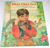 image of RIKKI-TIKKI-TAVI. By Rudyard Kipling. Adapted and Illustrated by Jerry Pinkney.