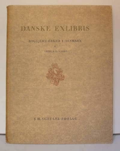 Danske Exlibris. Bogejermærker i Danmark.