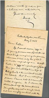[Autograph Letter, Signed
