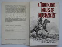 cover of A thousand miles of mustangin'