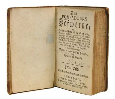 Fru Pompadours lefwerne, uti hwilket orsakerna…