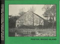 FOSTER, RHODE ISLAND Statewide Historical Preservation Report P-F-1