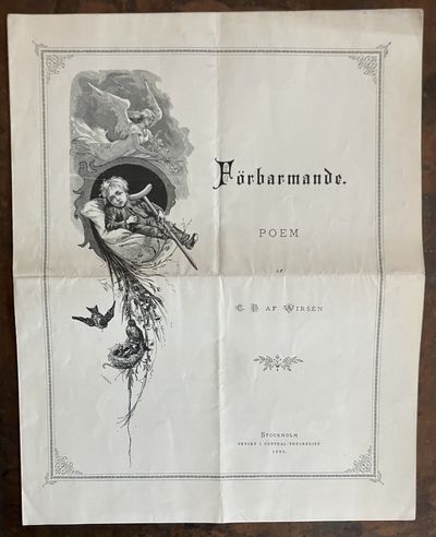 Förbarmande. Poem (=omslagstitel).