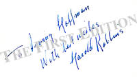 image of The Dream Merchants Signed First Edition