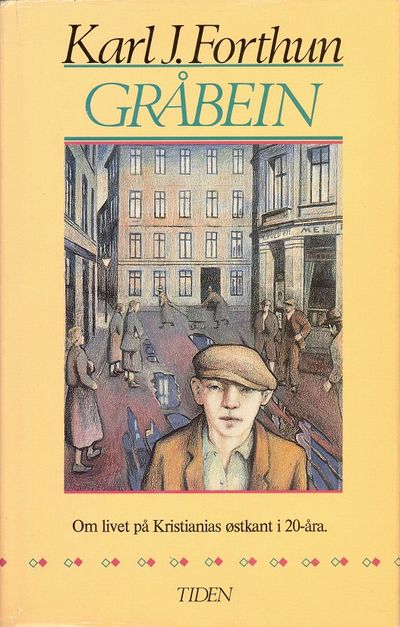 Gråbein. Tiden Norsk Forlag,