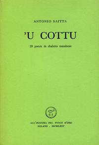 'U cottu. 20 poesie in dialetto messinese