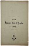 The Seamen's Retreat Hospital - Annual Report of the Physician-in-Chief, Chaplain, and Auditing Committee
