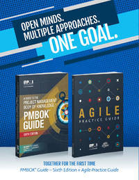 cover of A Guide to the Project Management Body of Knowledge (PMBOK(R) Guide-Sixth Edition / Agile Practice Guide Bundle (Pmbok Guide)