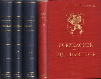 ÖSTERGÖTLAND I-III.  I. Östergötlands historia…