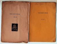 The Poets' Forum (2 ISSUES)