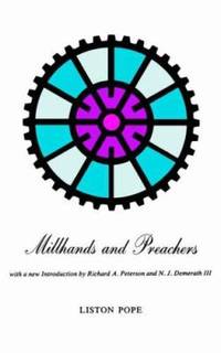 Millhands and Preachers : A Study of Gastonia