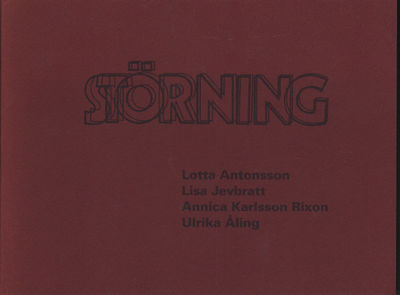 RIKSUTSTÄLLNINGAR STÖRNING. Lotta Antonsson /…