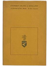 Stephen Crane in England: A Portrait of the Artist