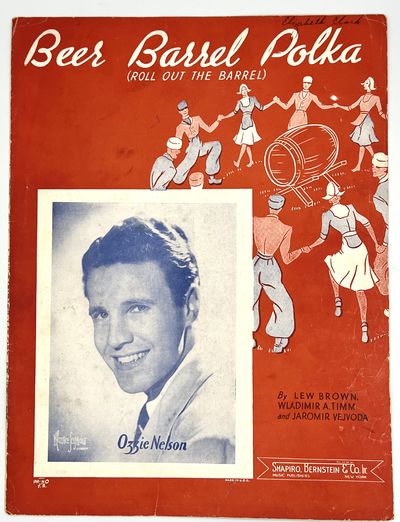 [SHEET MUSIC] Beer Barrel Polka