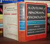 AN OUTLINE OF ABNORMAL PSYCHOLOGY