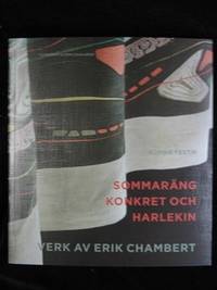 SOMMARÄNG KONKRET OCH HARLEKIN. VERK AV ERIK CHAMBERT.