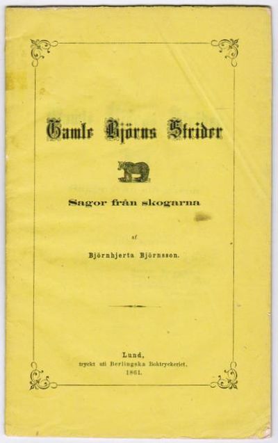 Gamle Björns Strider.