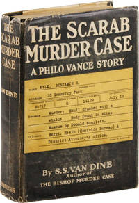 The Scarab Murder Case: A Philo Vance Story