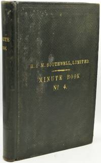 [EXECUTIVE BOARD MEETING MINUTES] H. M. SOUTHWELL LTD. 1933-1936