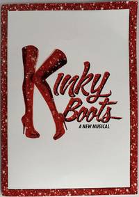 Kinky Boots 2013 Souvenir Program