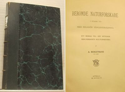 Berömde naturforskare i nyare tid med religiös…