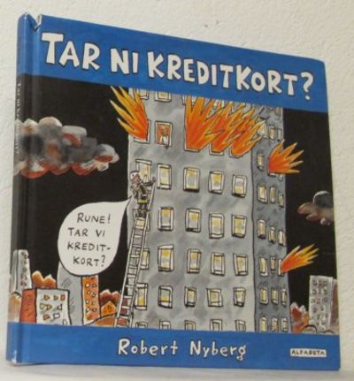 Tar ni kreditkort?