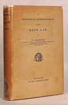 An Historical Introduction to the Land Law